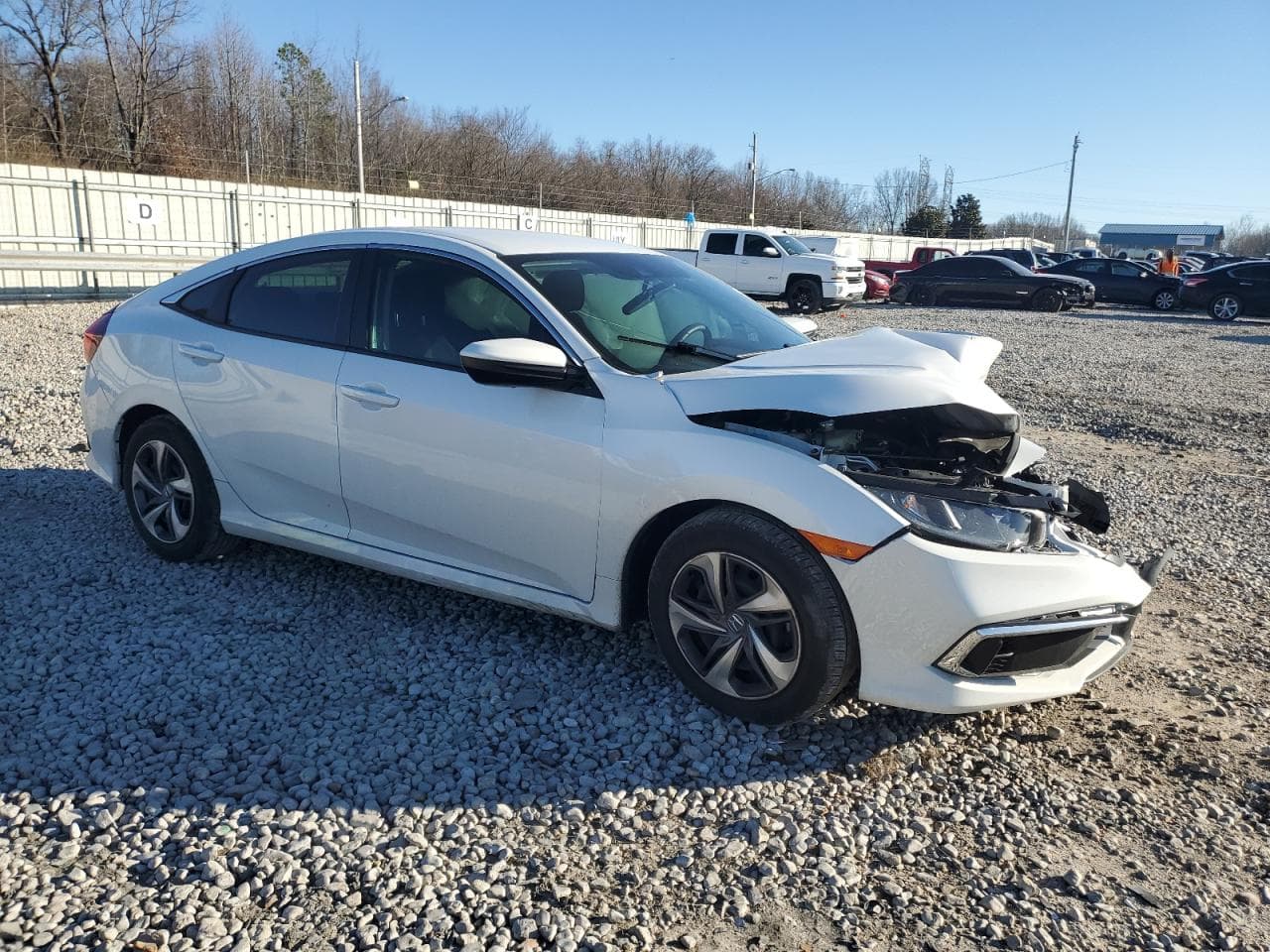2020 Honda Civic Lx - foto 4
