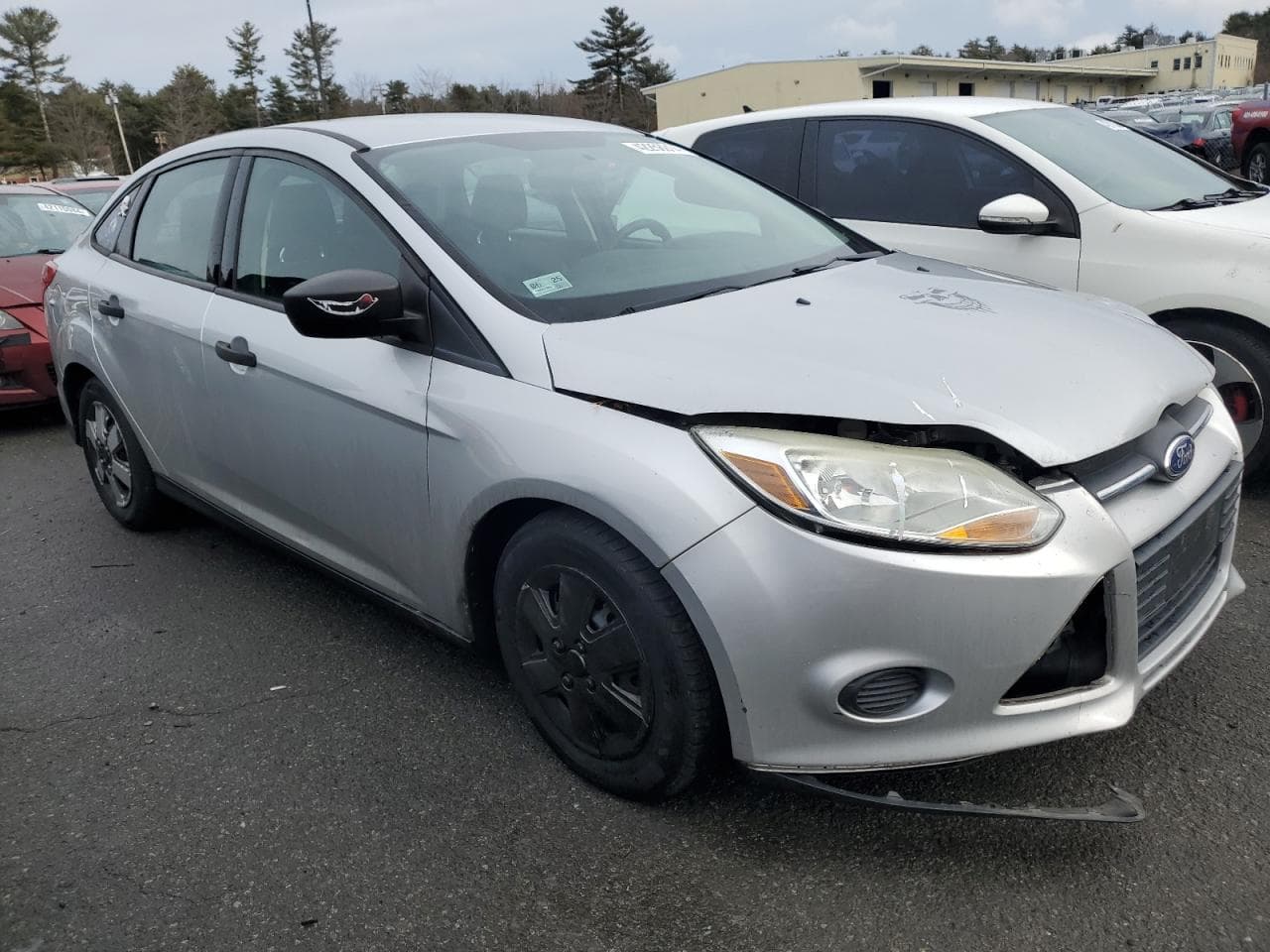 2013 Ford Focus S - foto 4