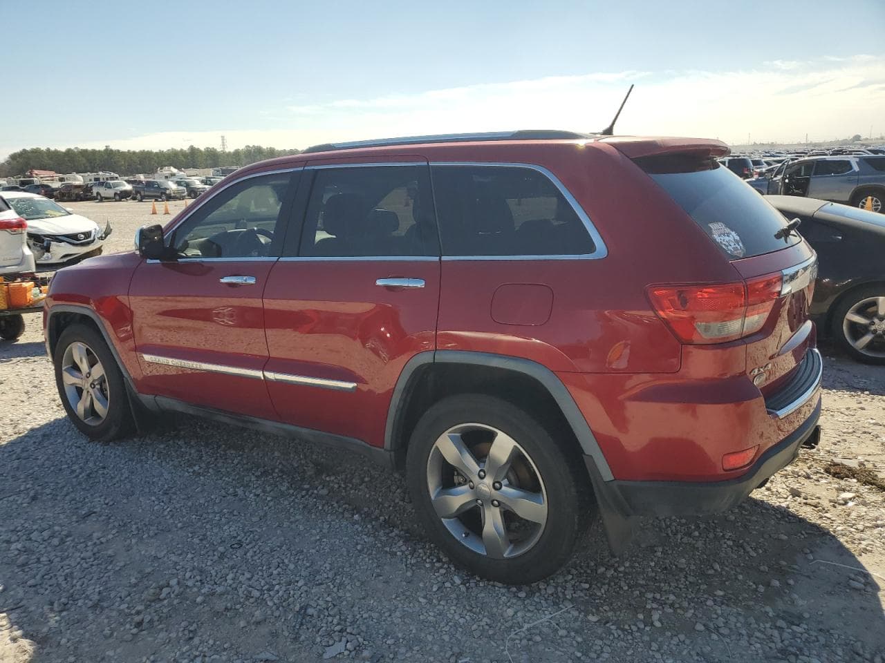 2011 Jeep Grand Cherokee Overland - foto 3