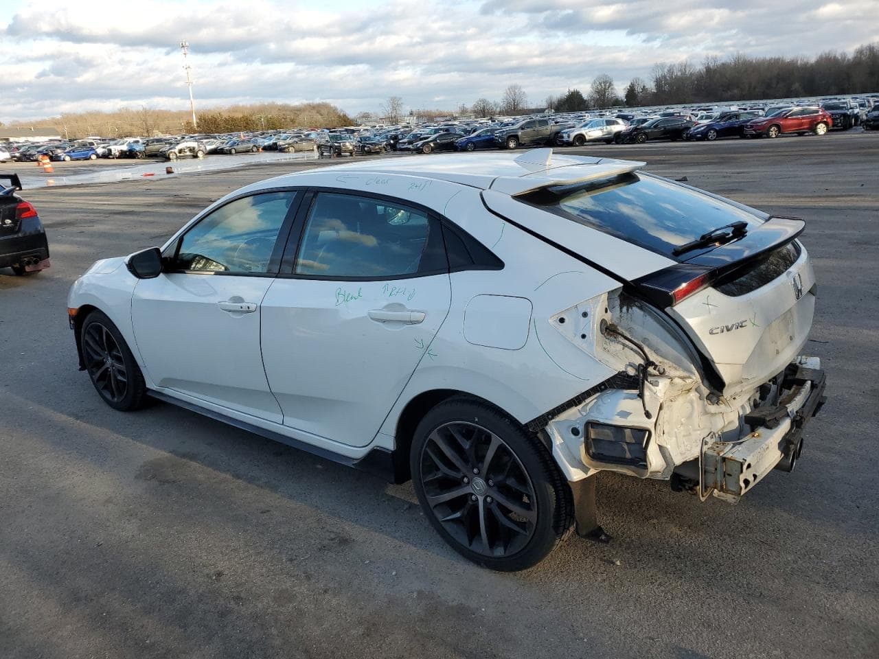2020 Honda Civic Sport - foto 2