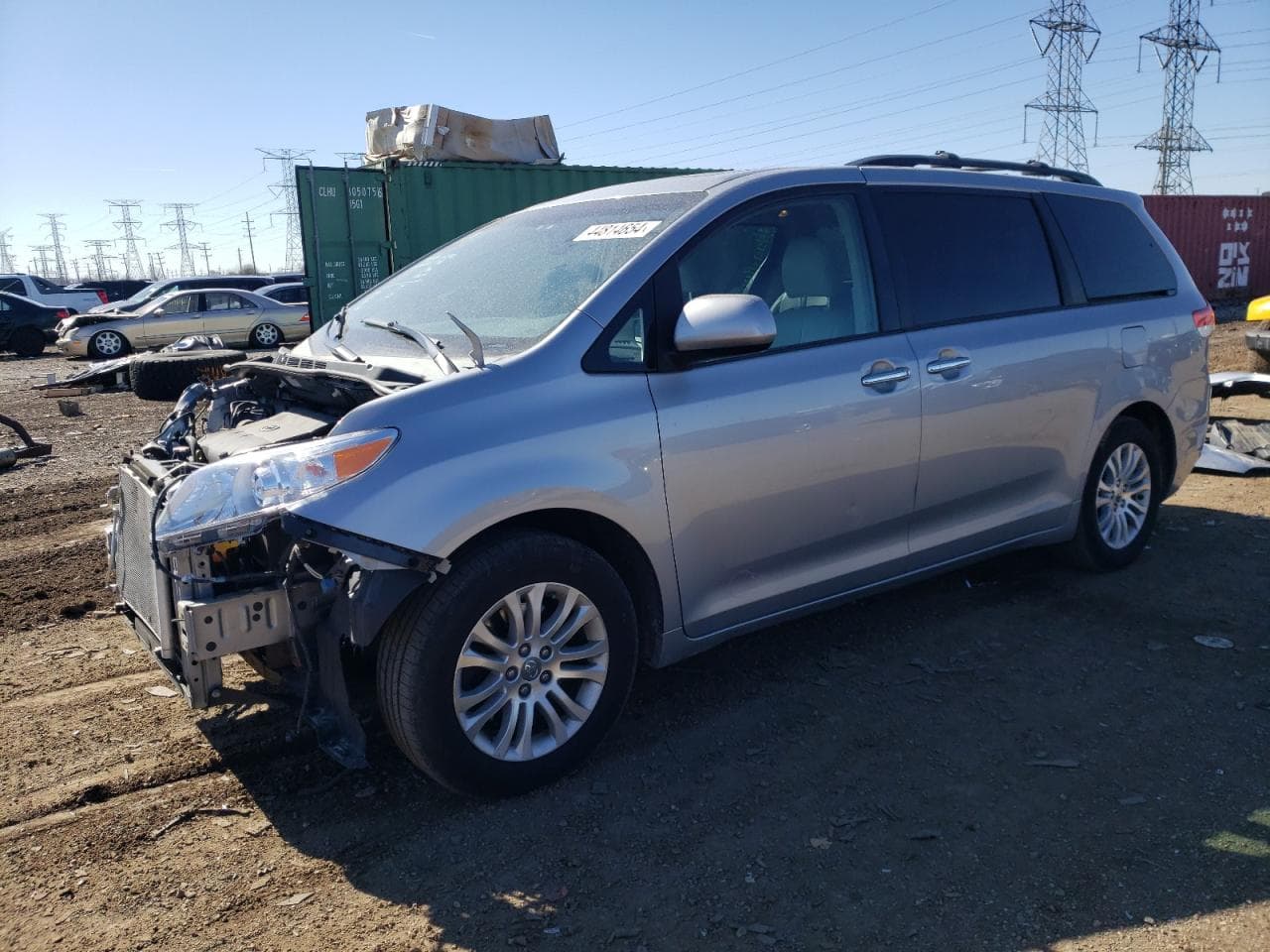 2013 Toyota Sienna Xle