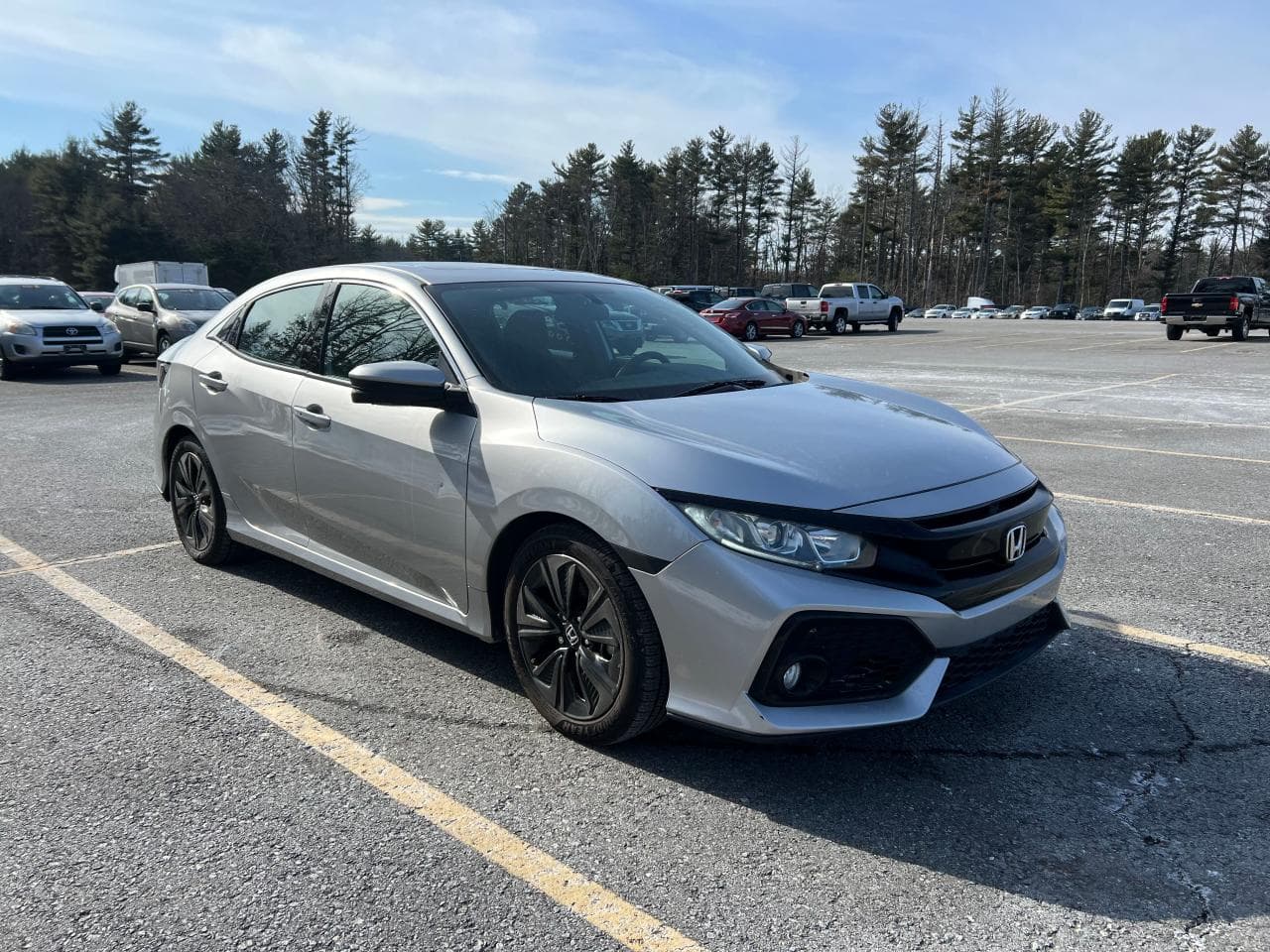 2018 Honda Civic Ex - foto 3
