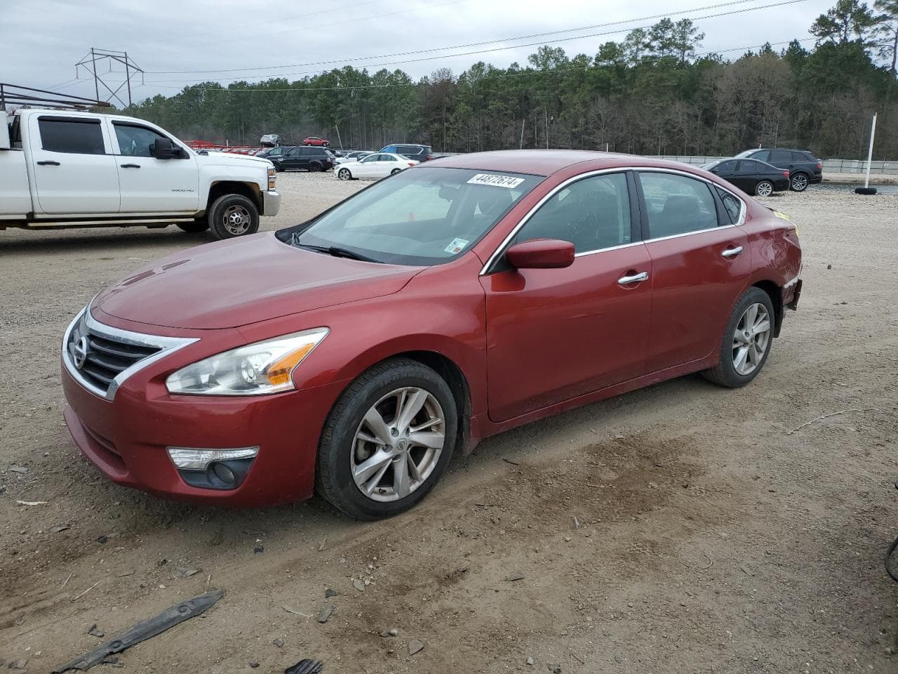 2015 Nissan Altima 2.5 Sv