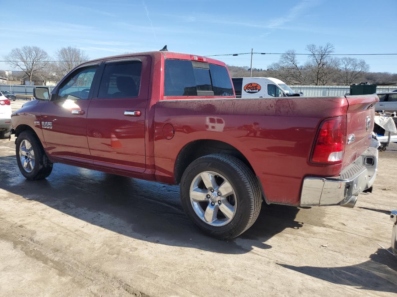2014 Ram 1500 Slt - foto 2