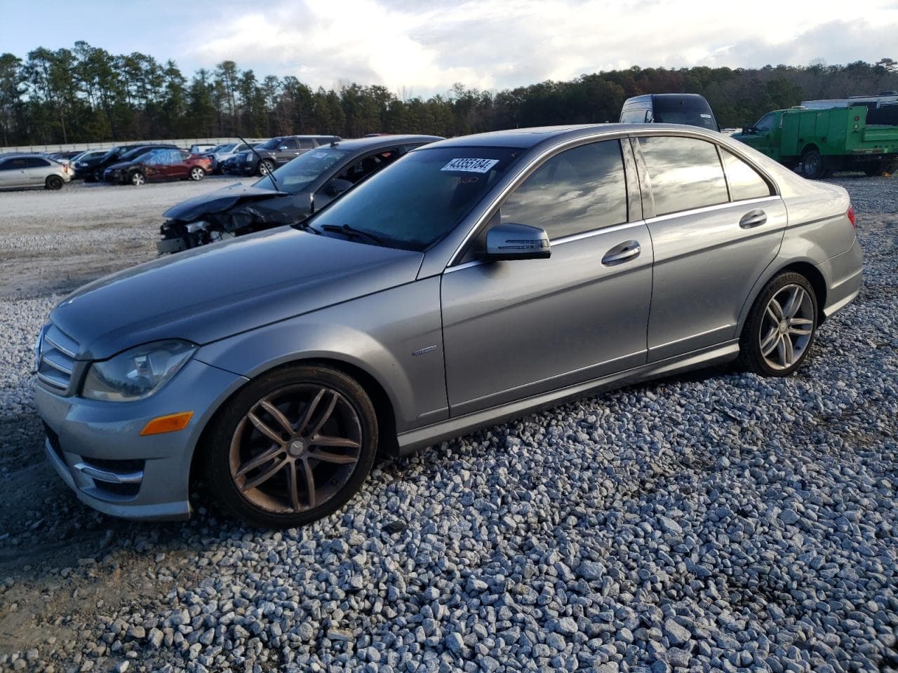2012 Mercedes-Benz C 250