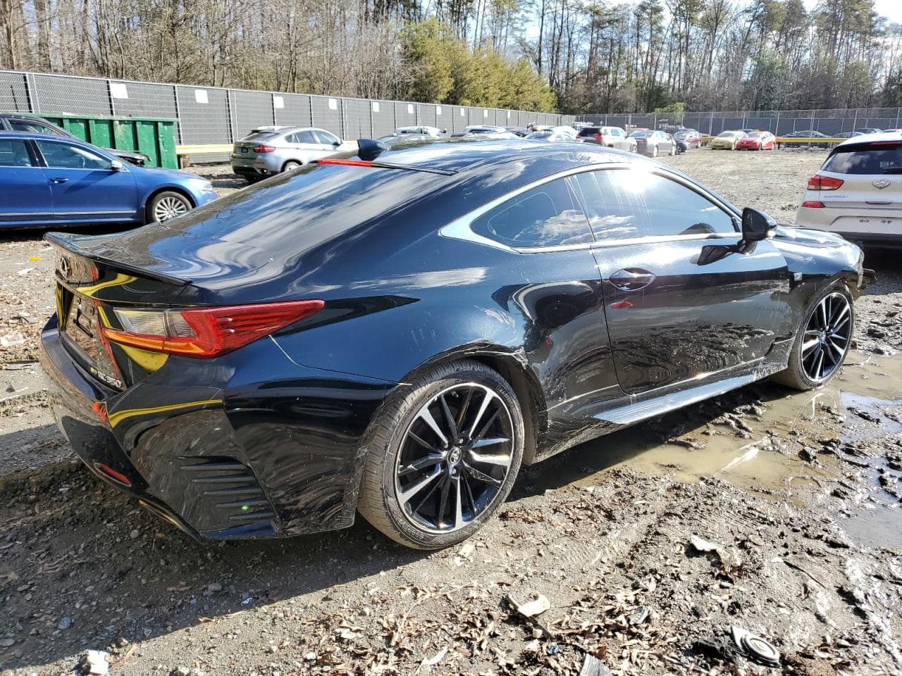 2015 Lexus Rc 350 - foto 3
