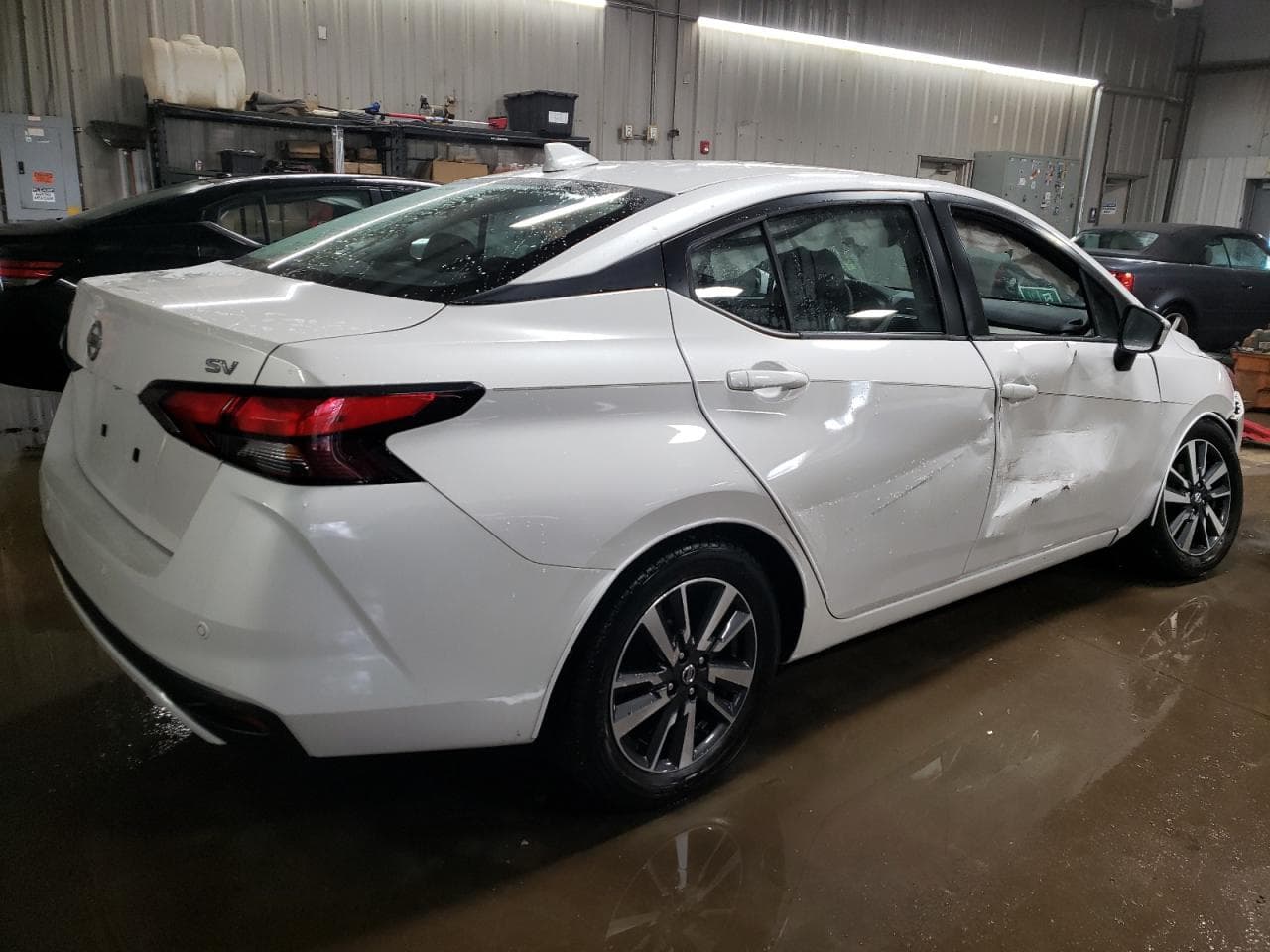 2021 Nissan Versa Sv Xtronic Cvt - foto 3