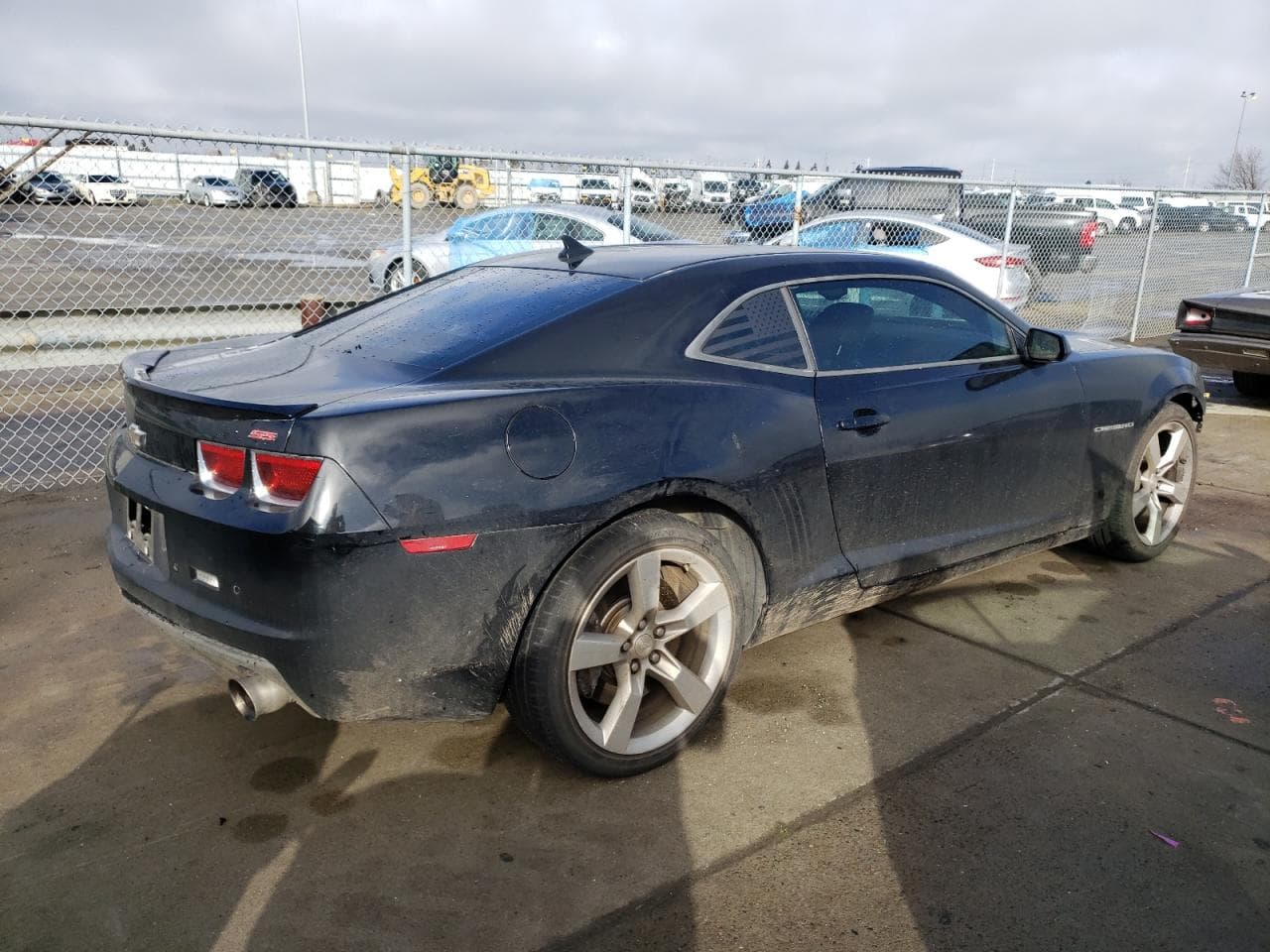 2011 Chevrolet Camaro 2Ss - foto 3