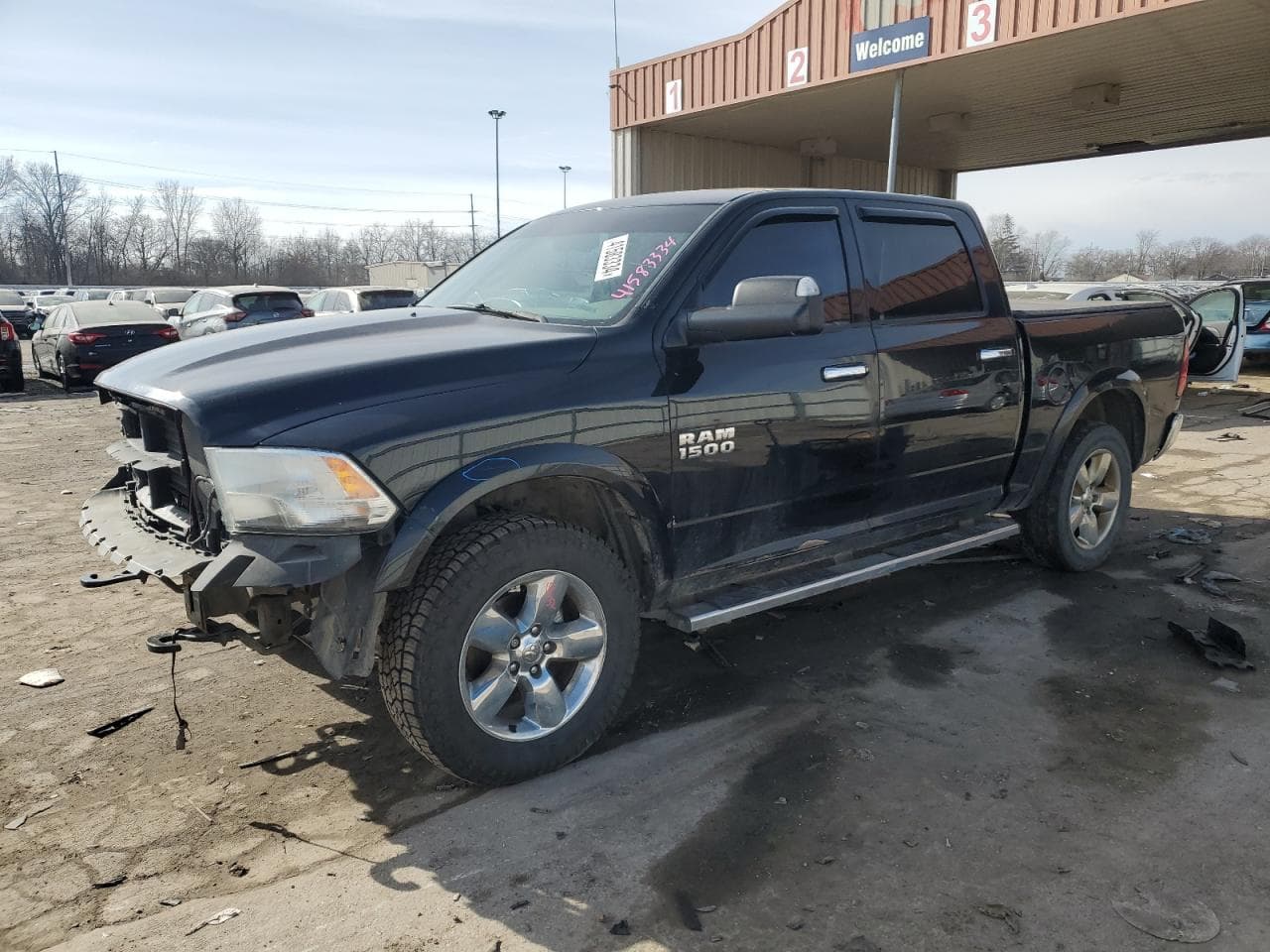 2013 Ram 1500 Slt