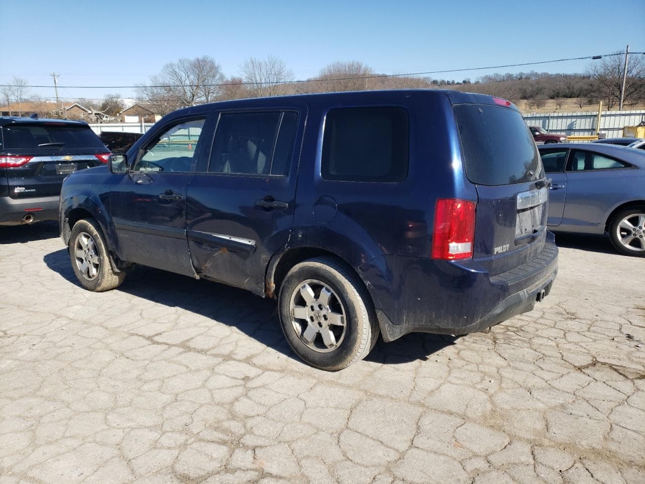 2014 Honda Pilot Lx - foto 2