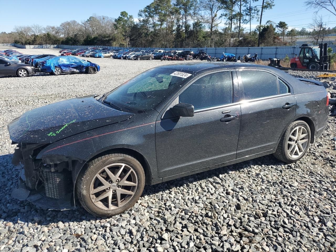 2012 Ford Fusion Sel