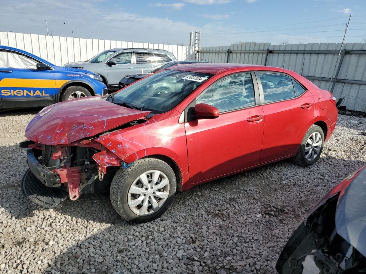 2014 Toyota Corolla Le