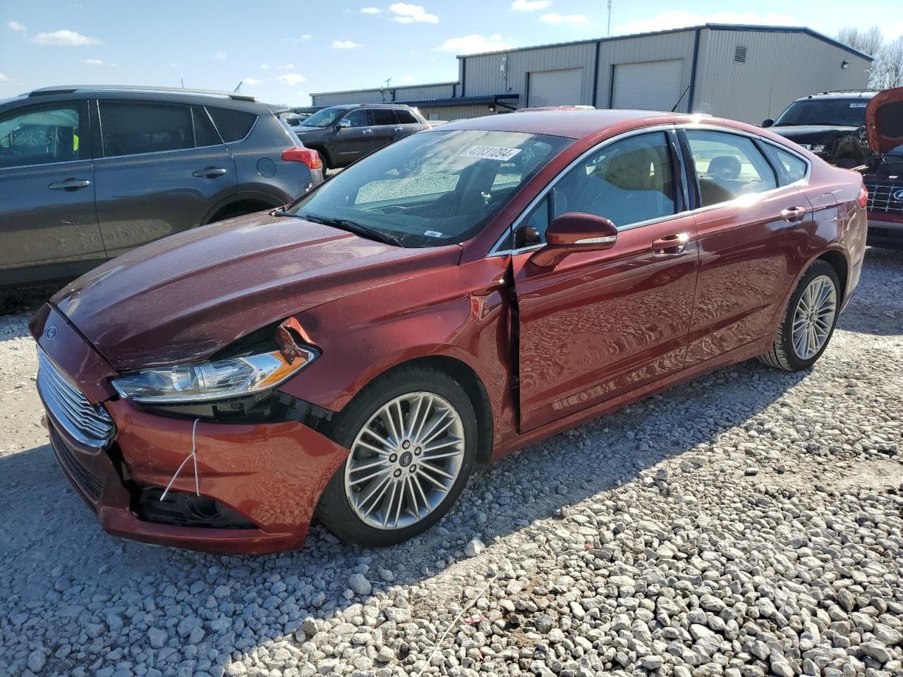 2014 Ford Fusion Se