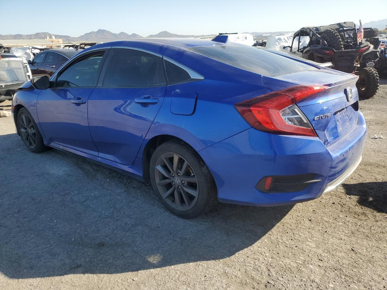 2020 Honda Civic Ex - foto 2