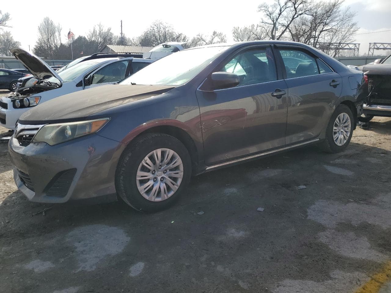 2012 Toyota Camry Le