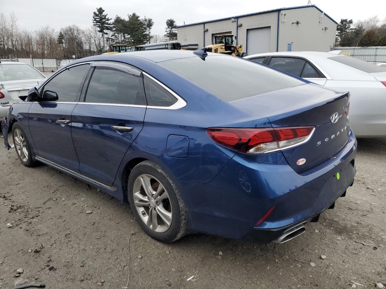 2019 Hyundai Sonata Sport - foto 2
