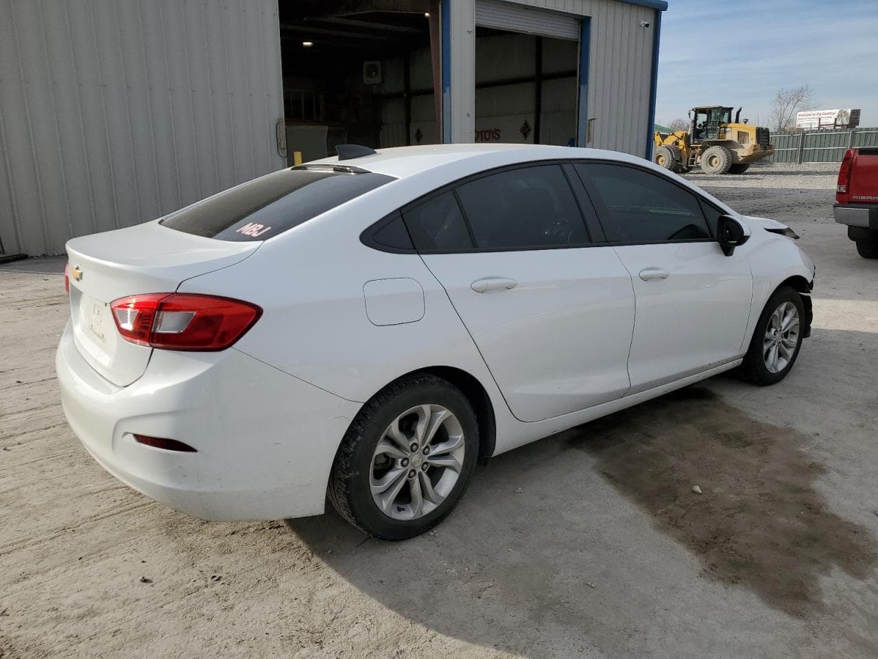 2019 Chevrolet Cruze Ls - foto 3