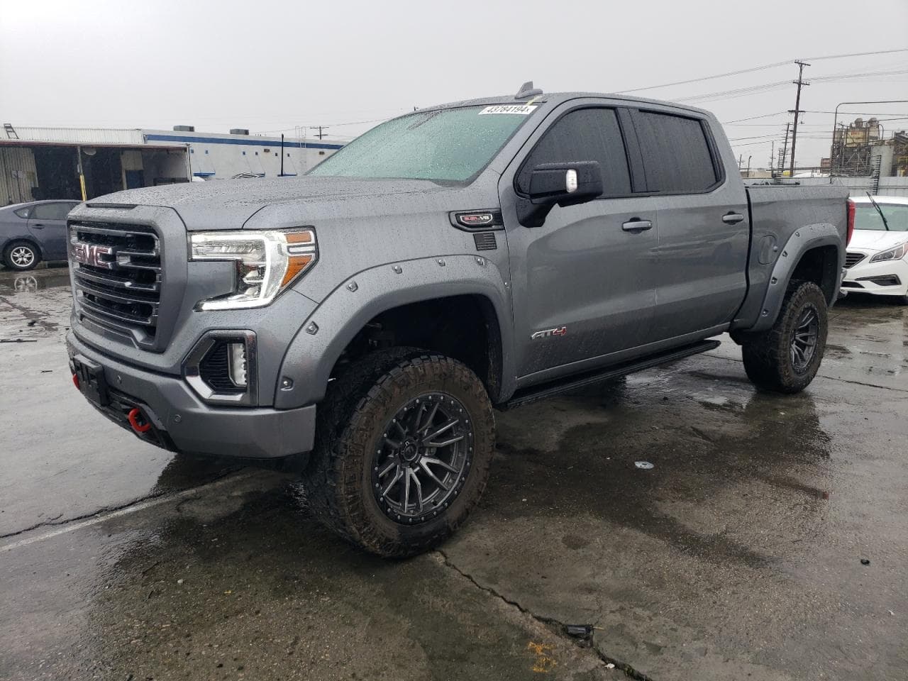 2021 GMC Sierra K1500 At4