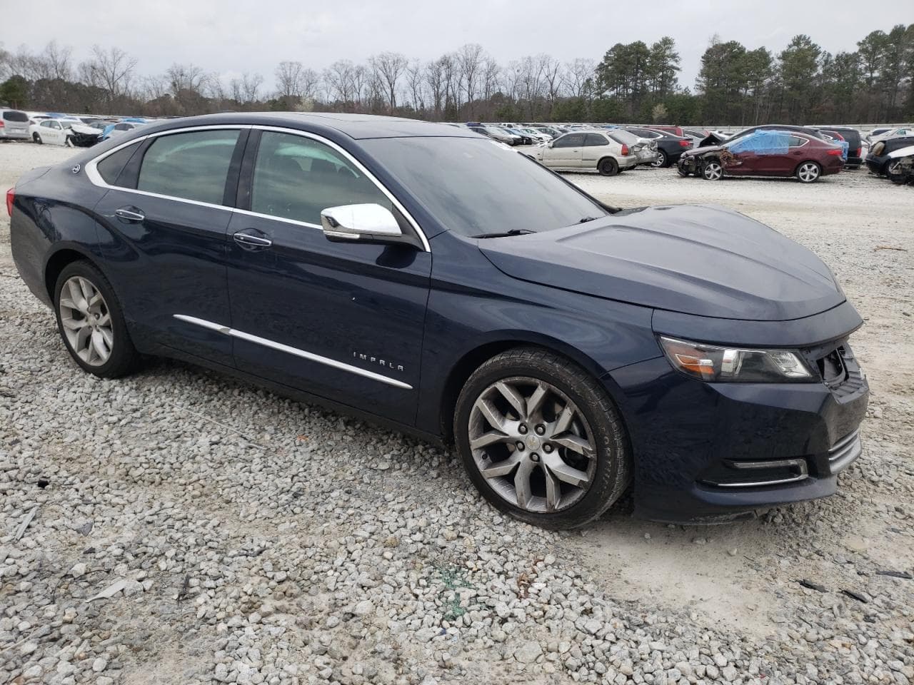 2017 Chevrolet Impala 2Lz - foto 4