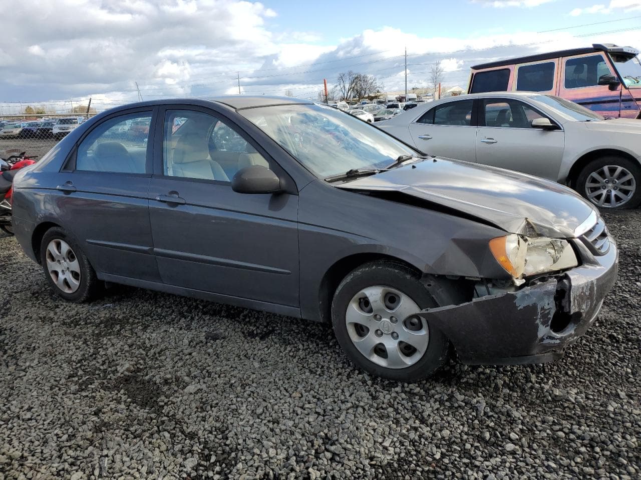 2006 Kia Spectra Ex/Lx/Sx - foto 4