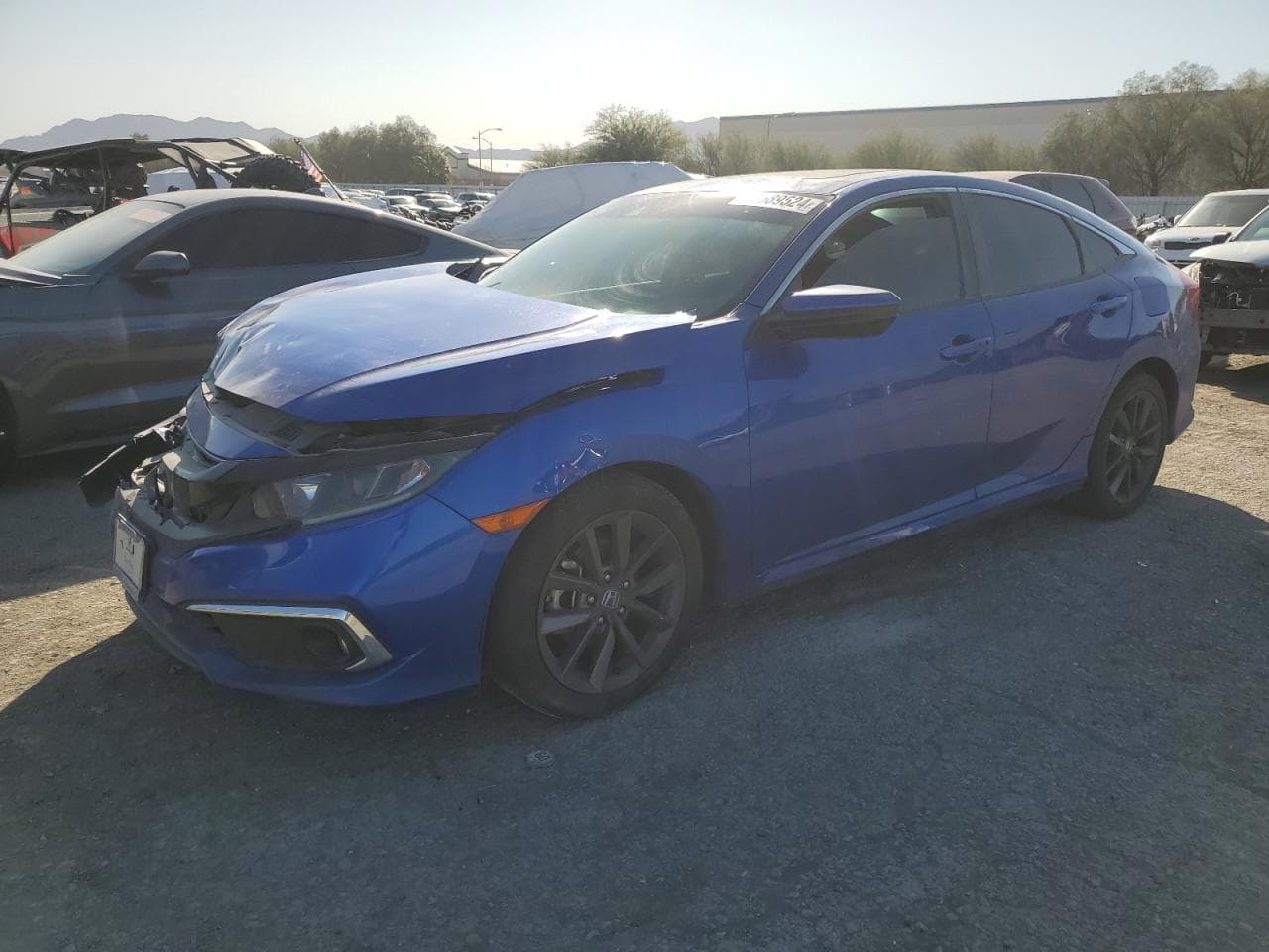 2020 Honda Civic Ex