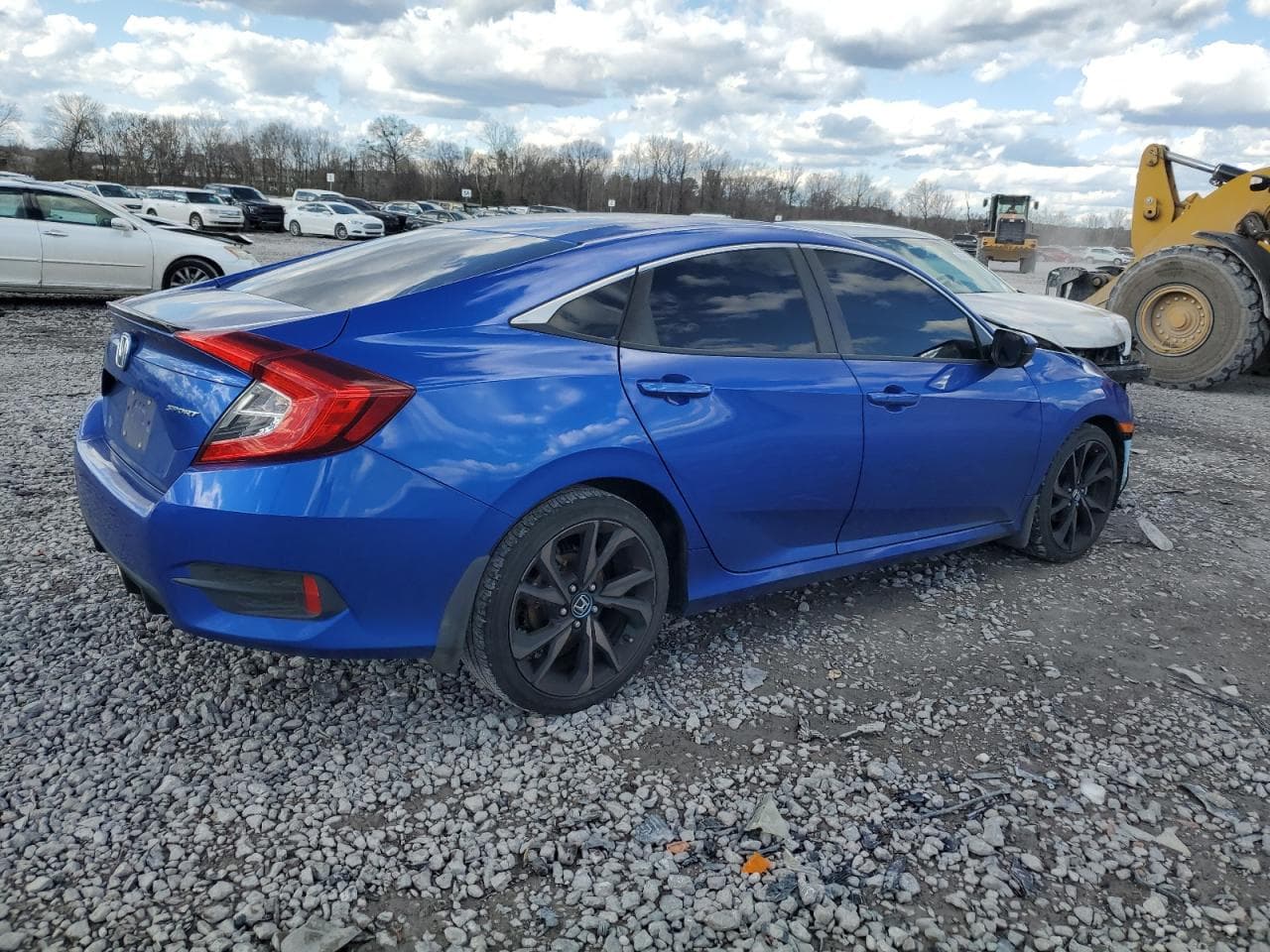 2020 Honda Civic Sport - foto 3