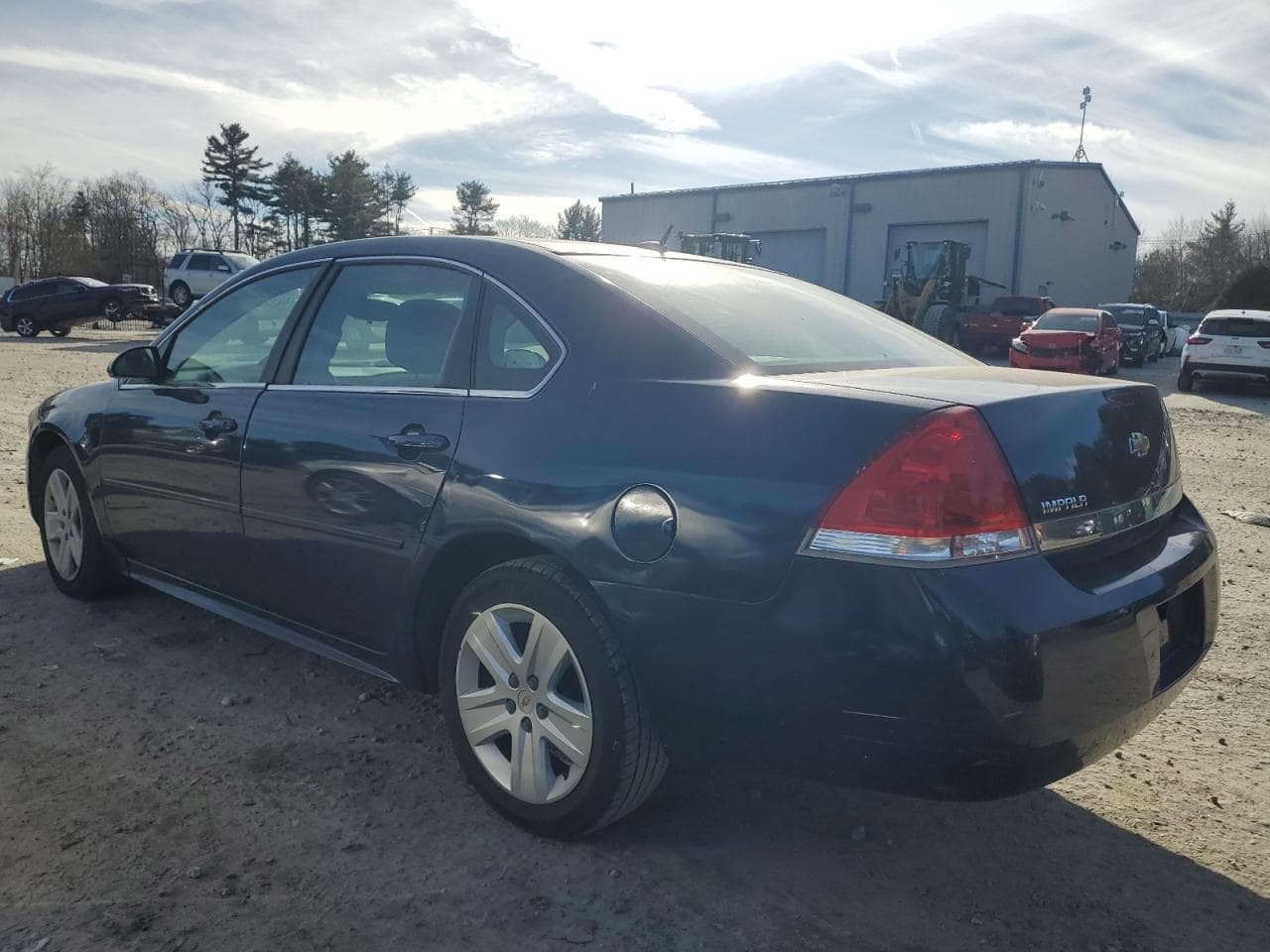 2010 Chevrolet Impala Ls - foto 2