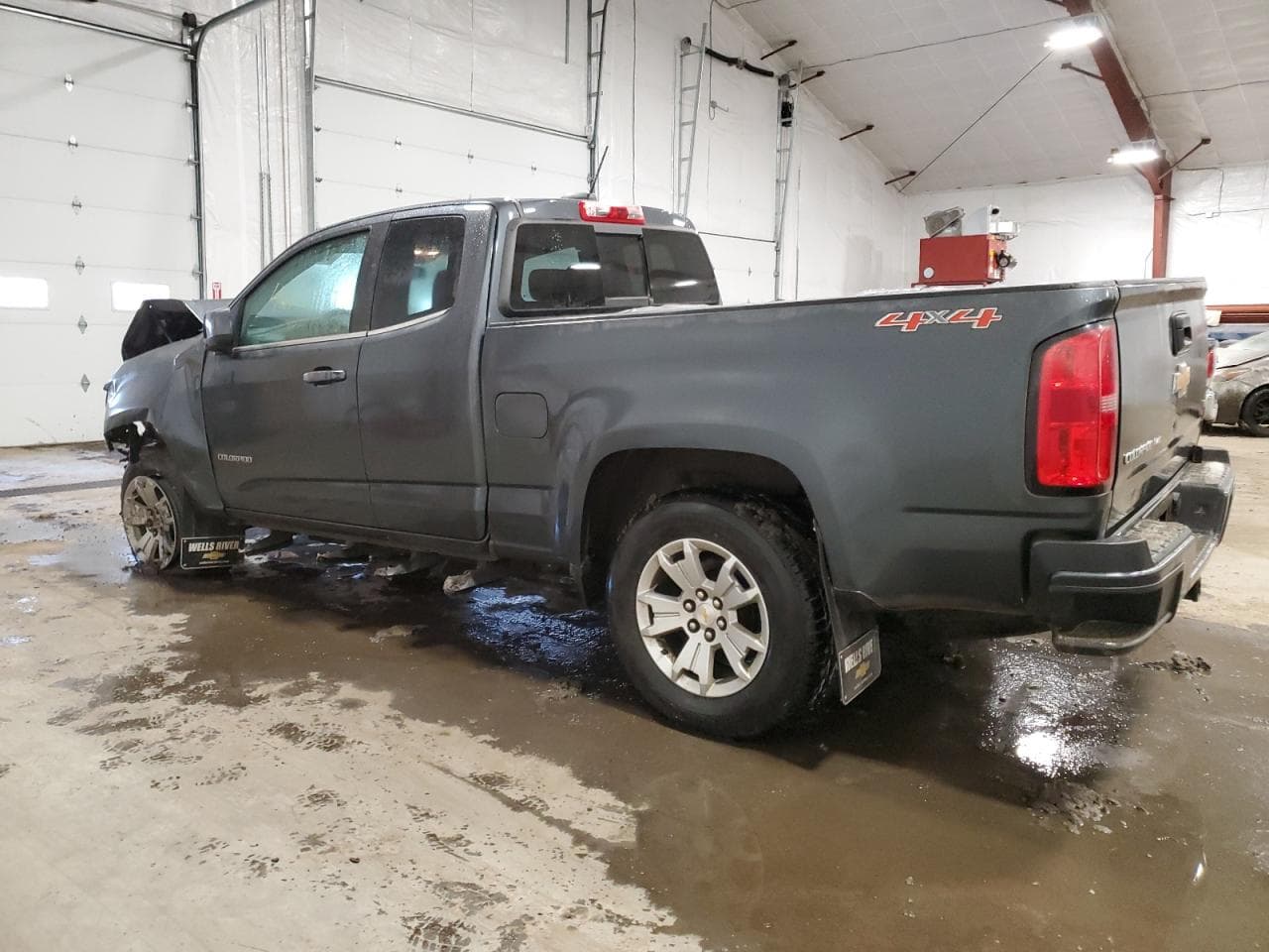 2017 Chevrolet Colorado Lt - foto 2