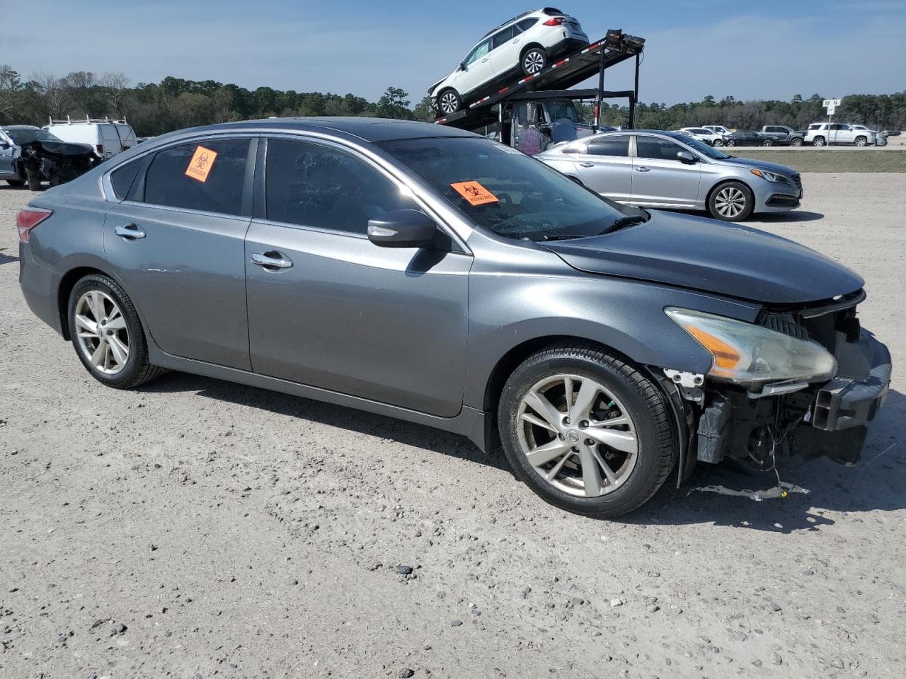 2015 Nissan Altima 2.5 Sl - foto 4