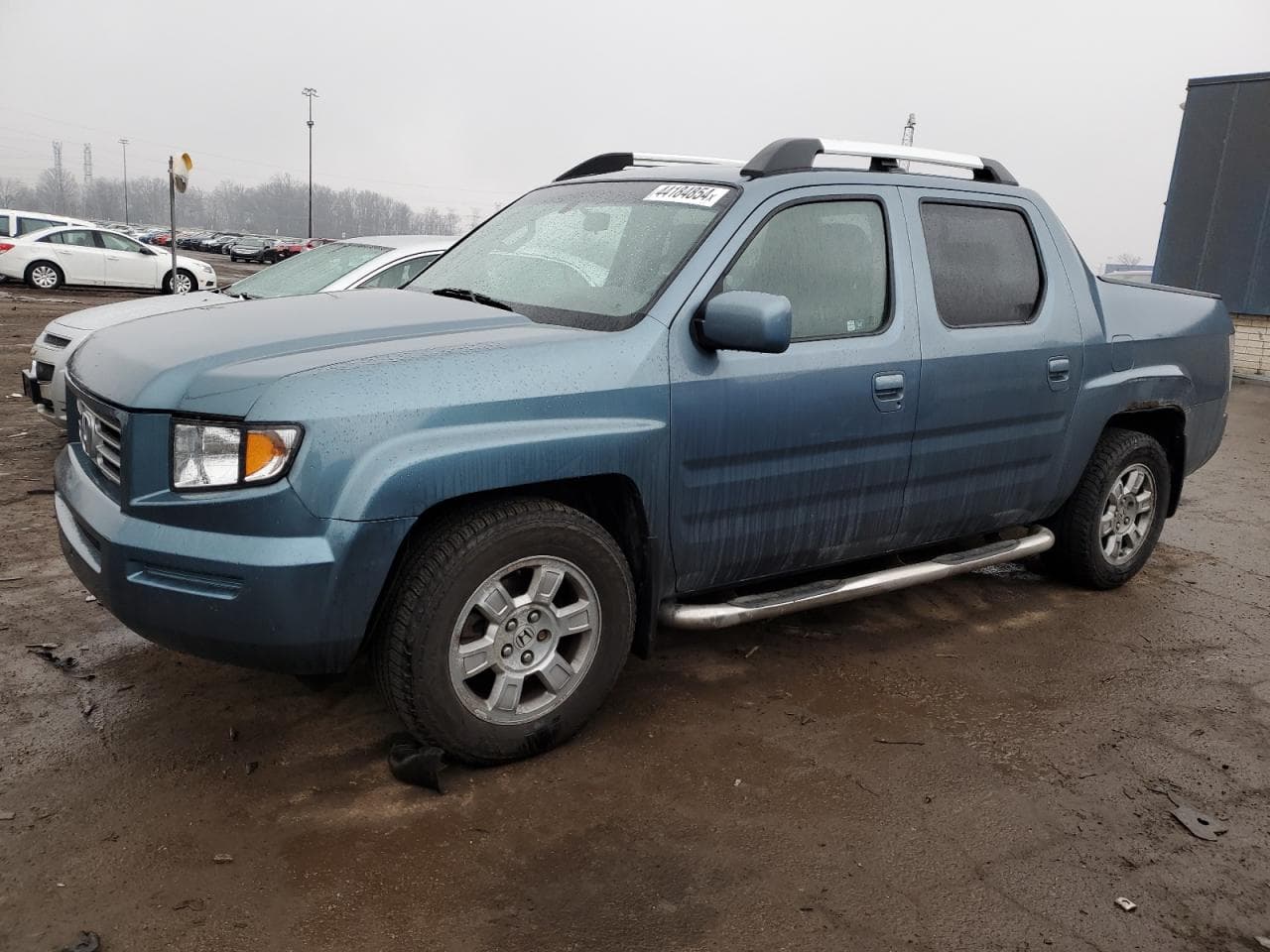 2008 Honda Ridgeline Rtl