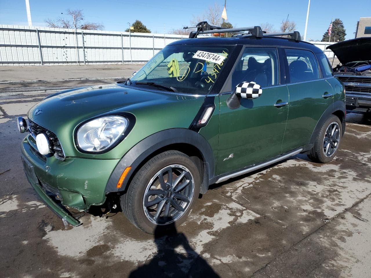 2015 Mini Cooper S Countryman