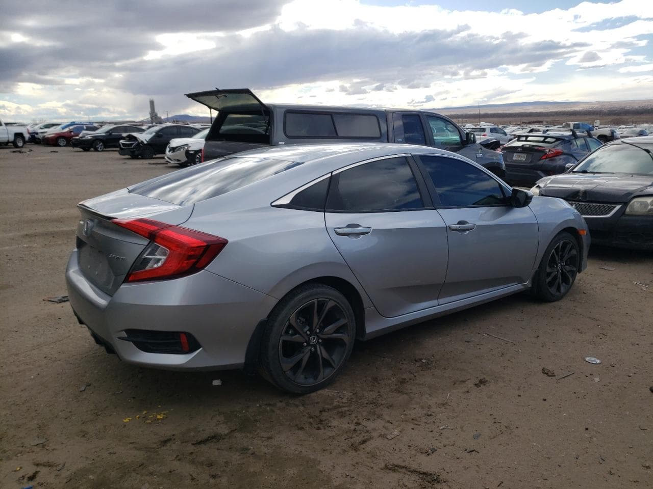 2020 Honda Civic Sport - foto 3