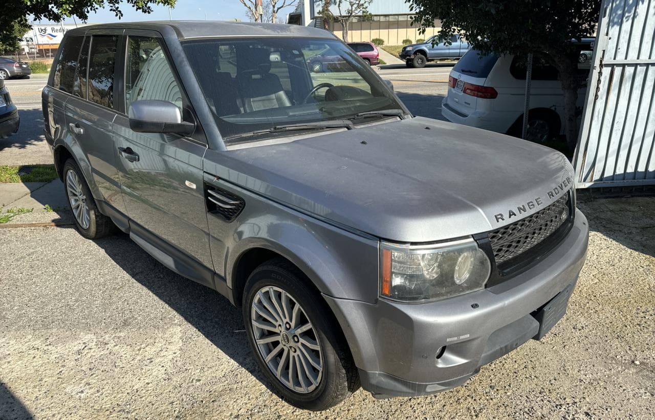 2012 Land Rover Range Rover Sport Hse