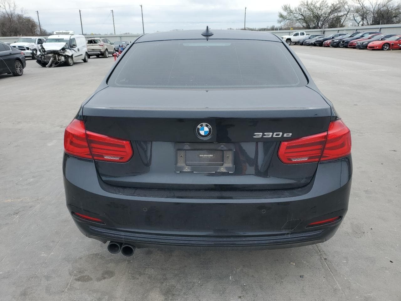 2017 BMW 330E