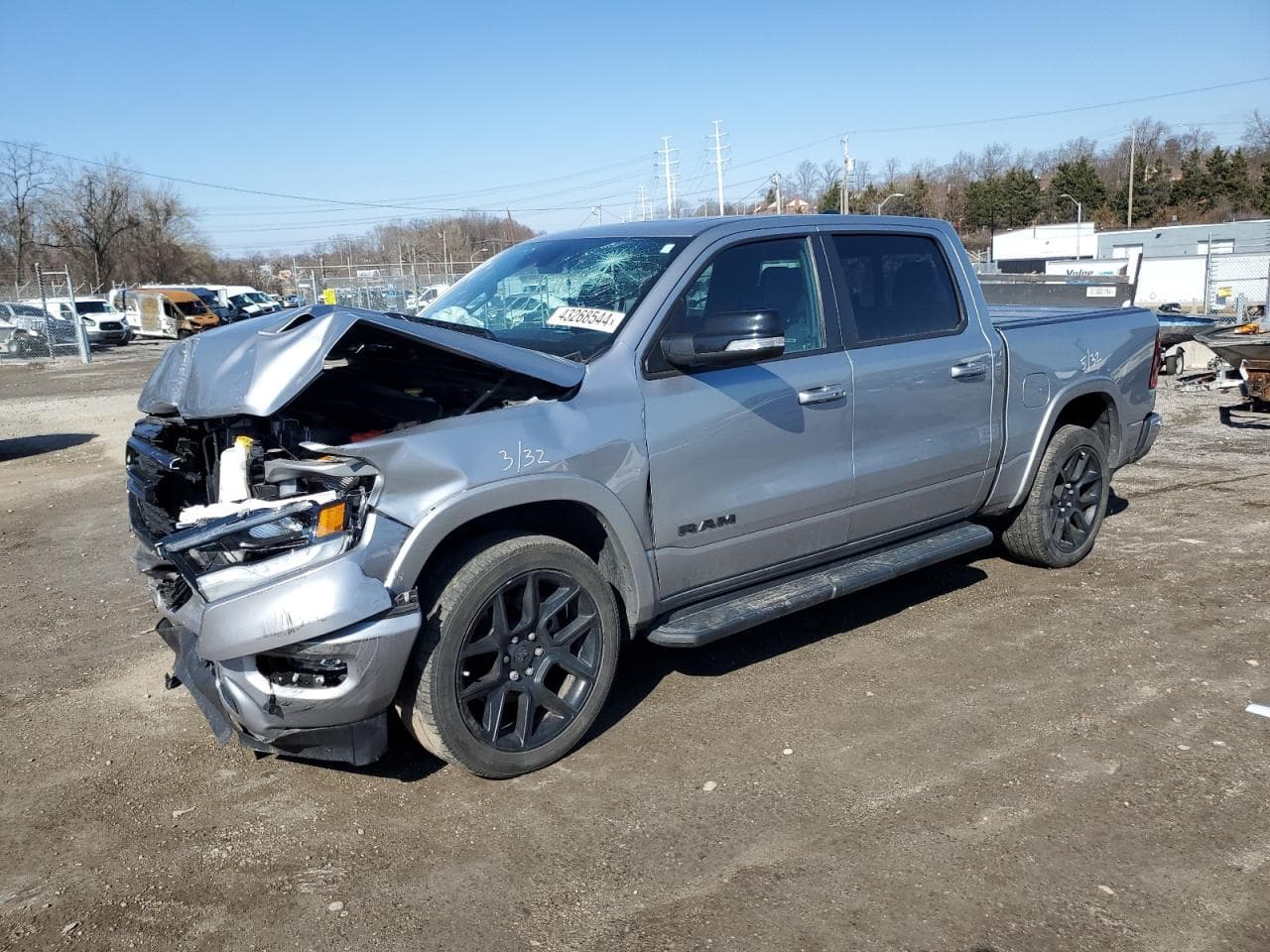 2021 Ram 1500 Laramie