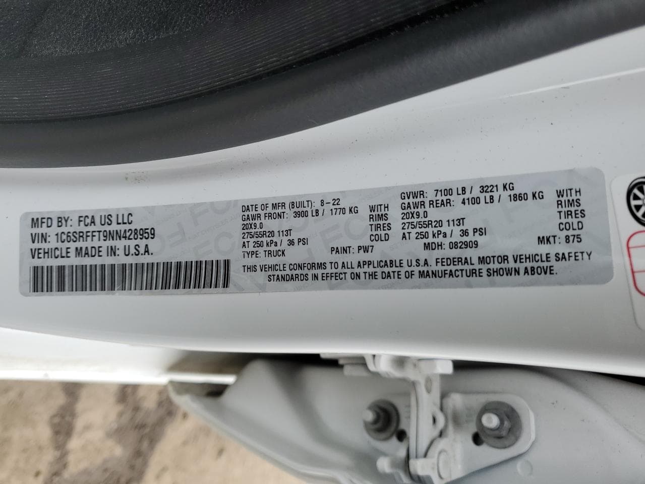 2022 Ram 1500 Big Horn/Lone Star - foto 2