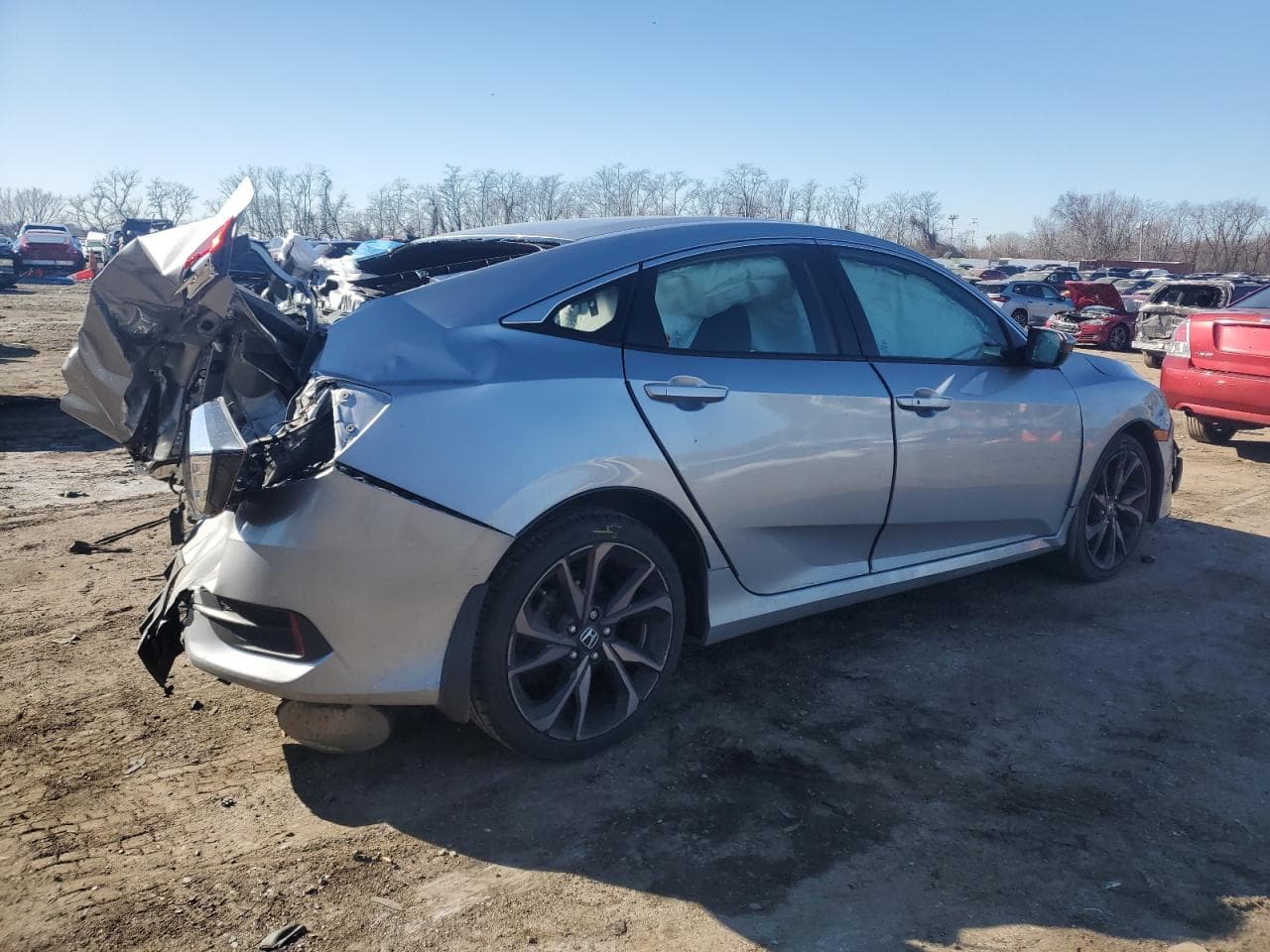 2020 Honda Civic Sport - foto 3