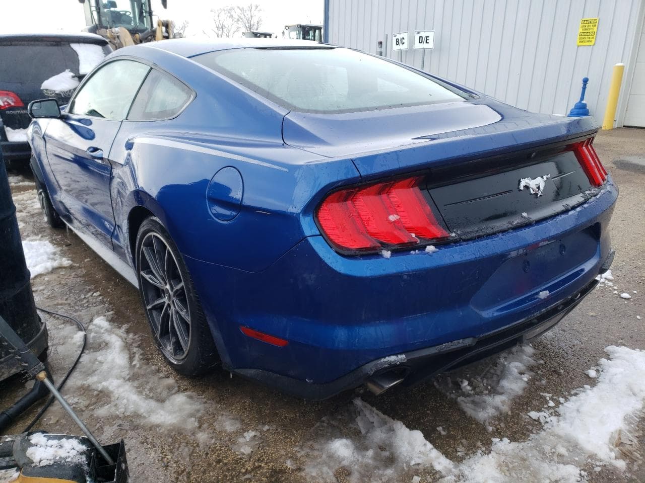 2018 Ford Mustang Ecoboost - foto 2