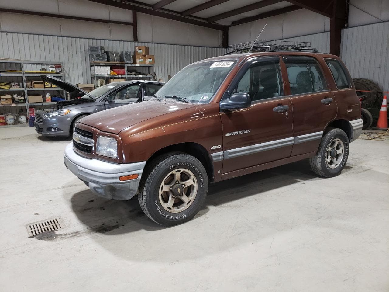 2000 Chevrolet Tracker Hard Top