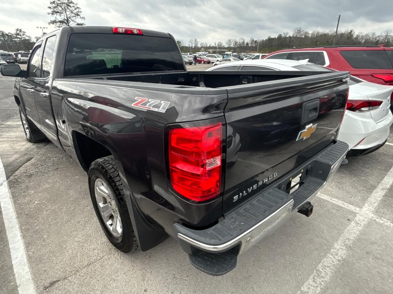 2015 Chevrolet Silverado 1500 2Lz - foto 3