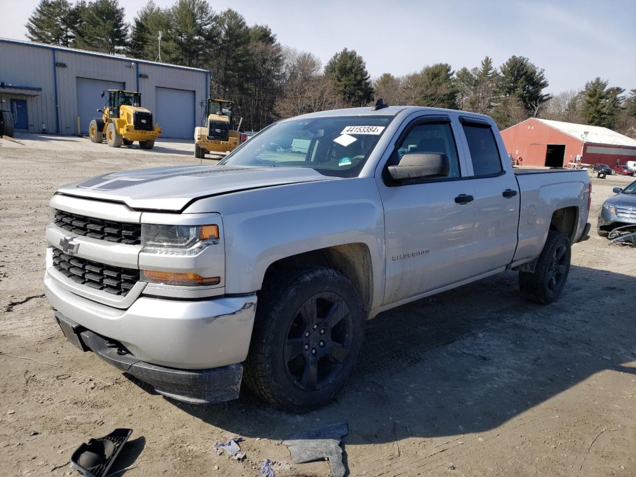 2018 Chevrolet Silverado 1500 Custom