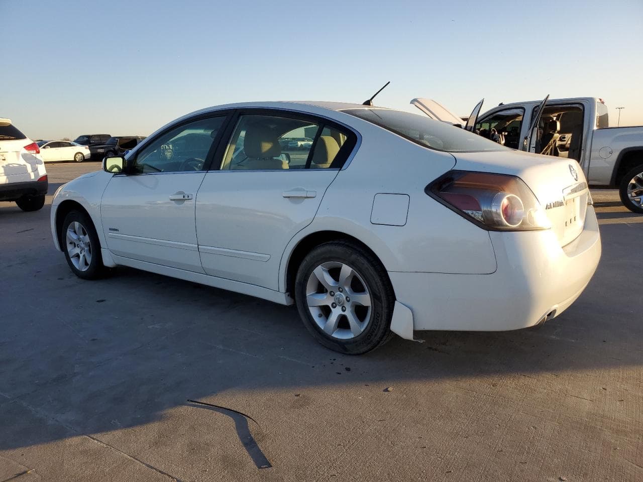 2009 Nissan Altima Hybrid - foto 2