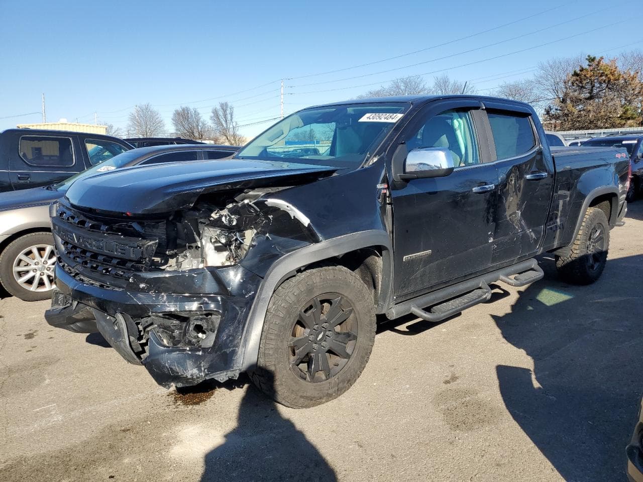 2017 Chevrolet Colorado Lt