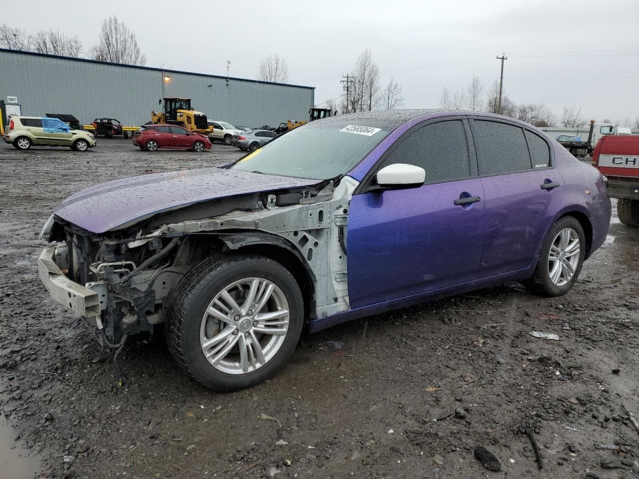 2013 Infiniti G37 Sedan Journey