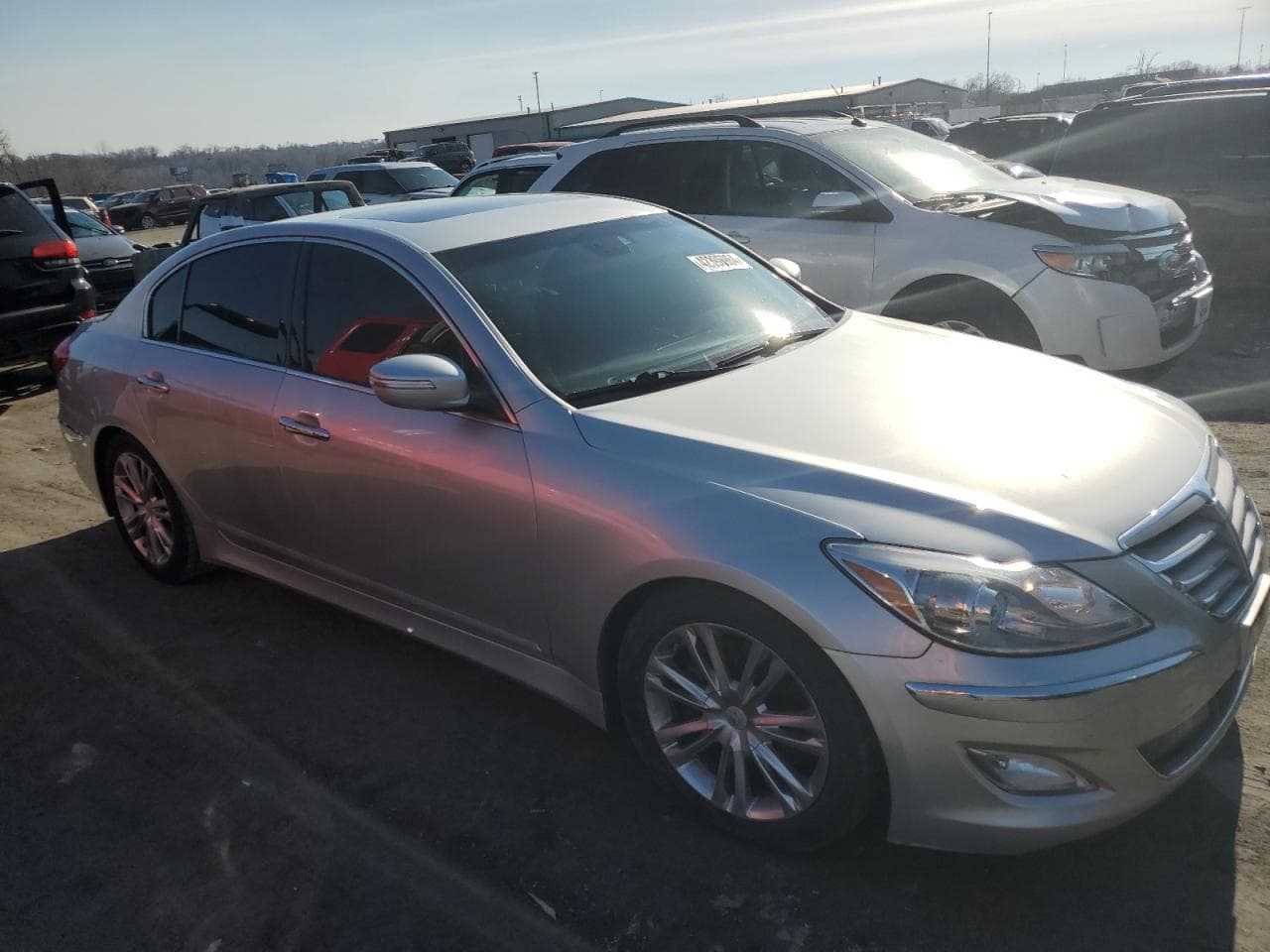 2013 Hyundai Genesis 3.8 - foto 4