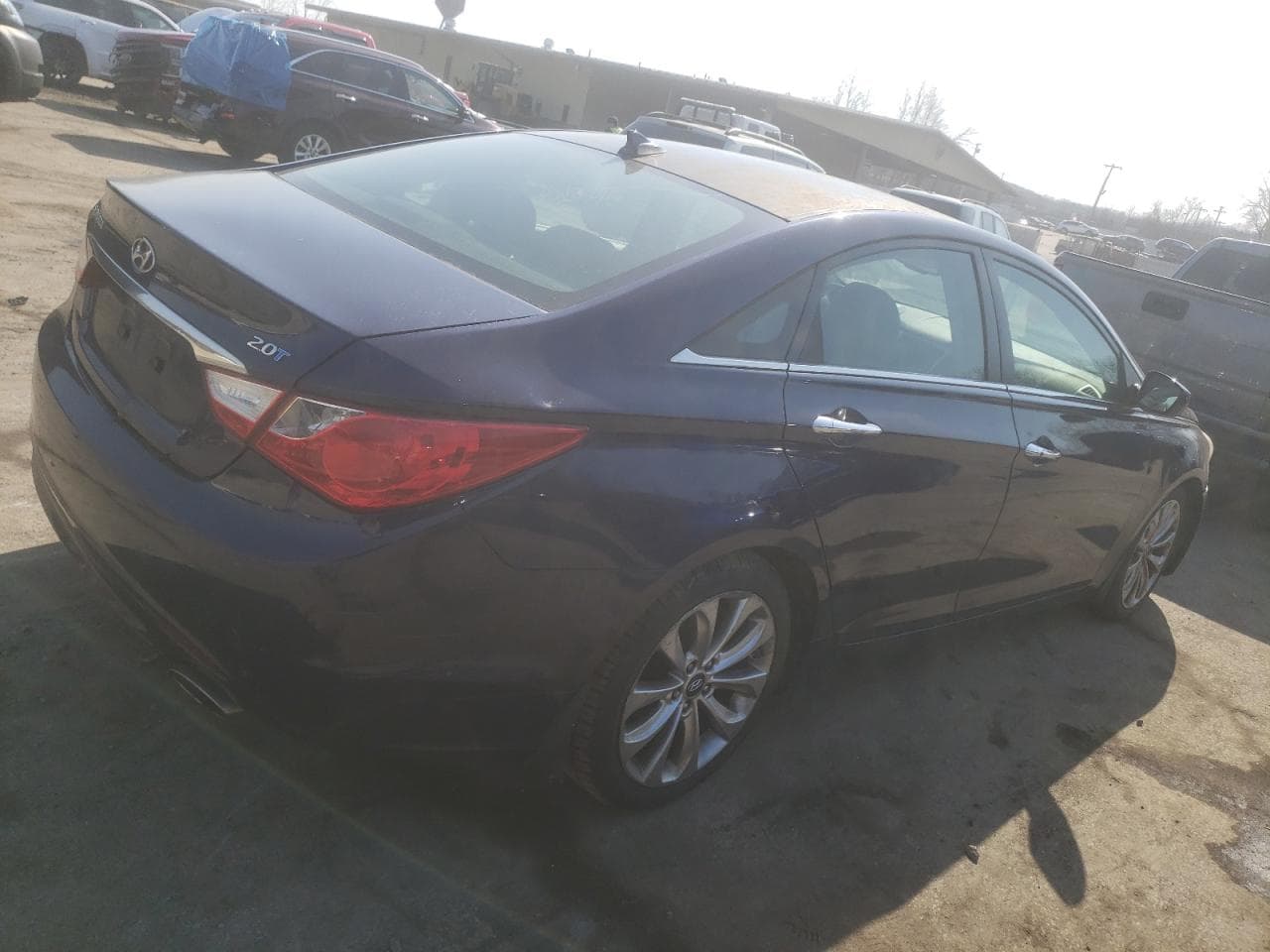 2012 Hyundai Sonata Se 2.0T - foto 3