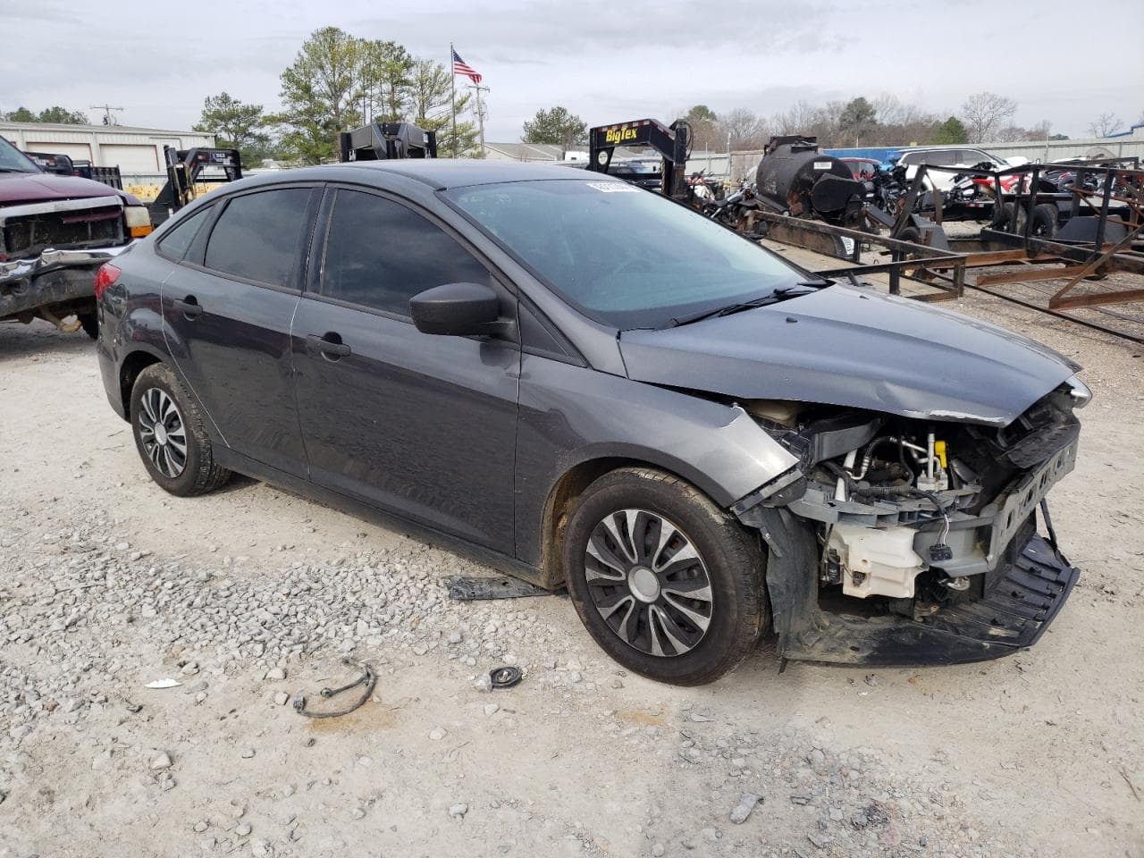 2018 Ford Focus S - foto 4