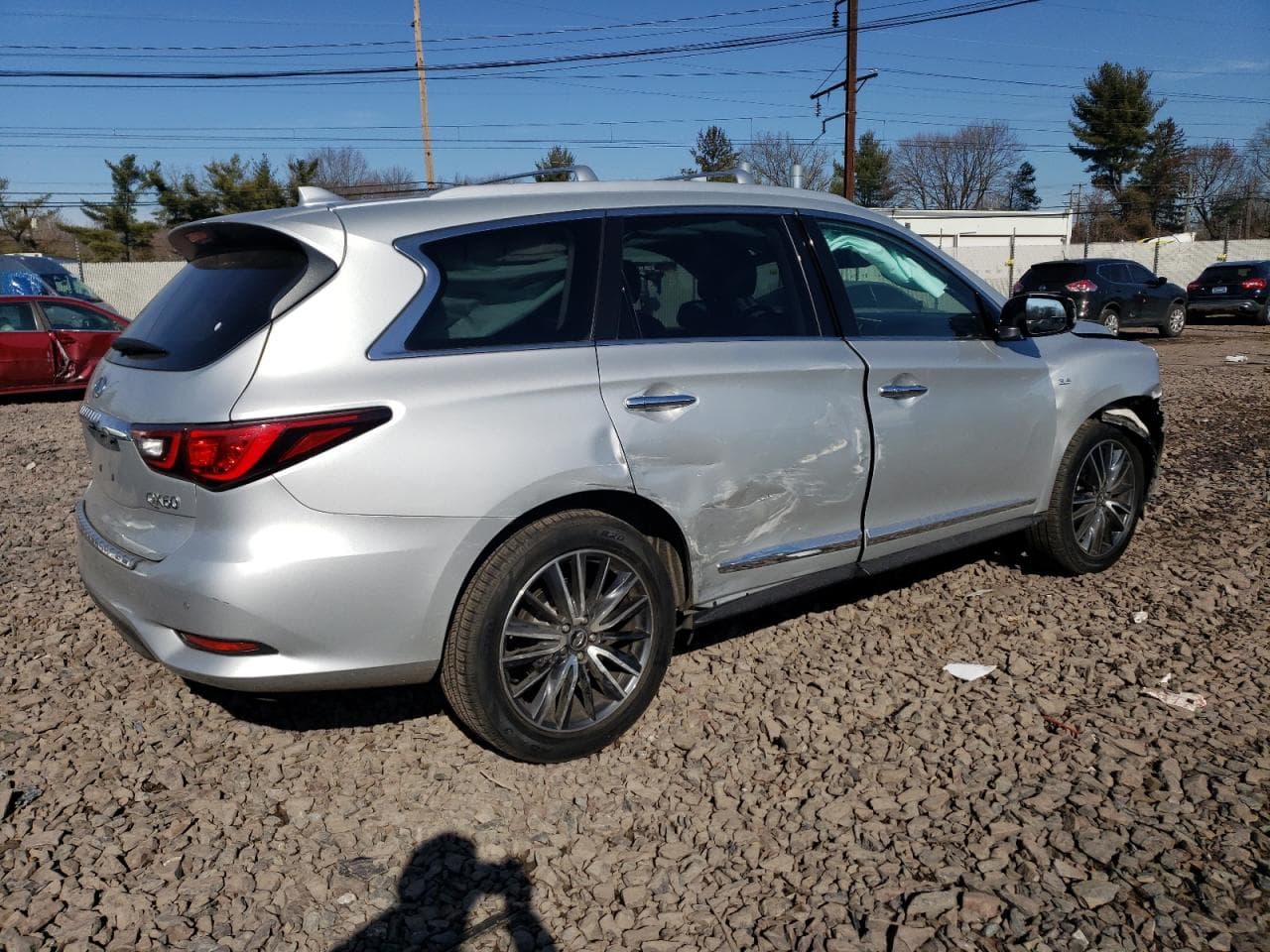 2019 Infiniti Qx60 Luxe - foto 3