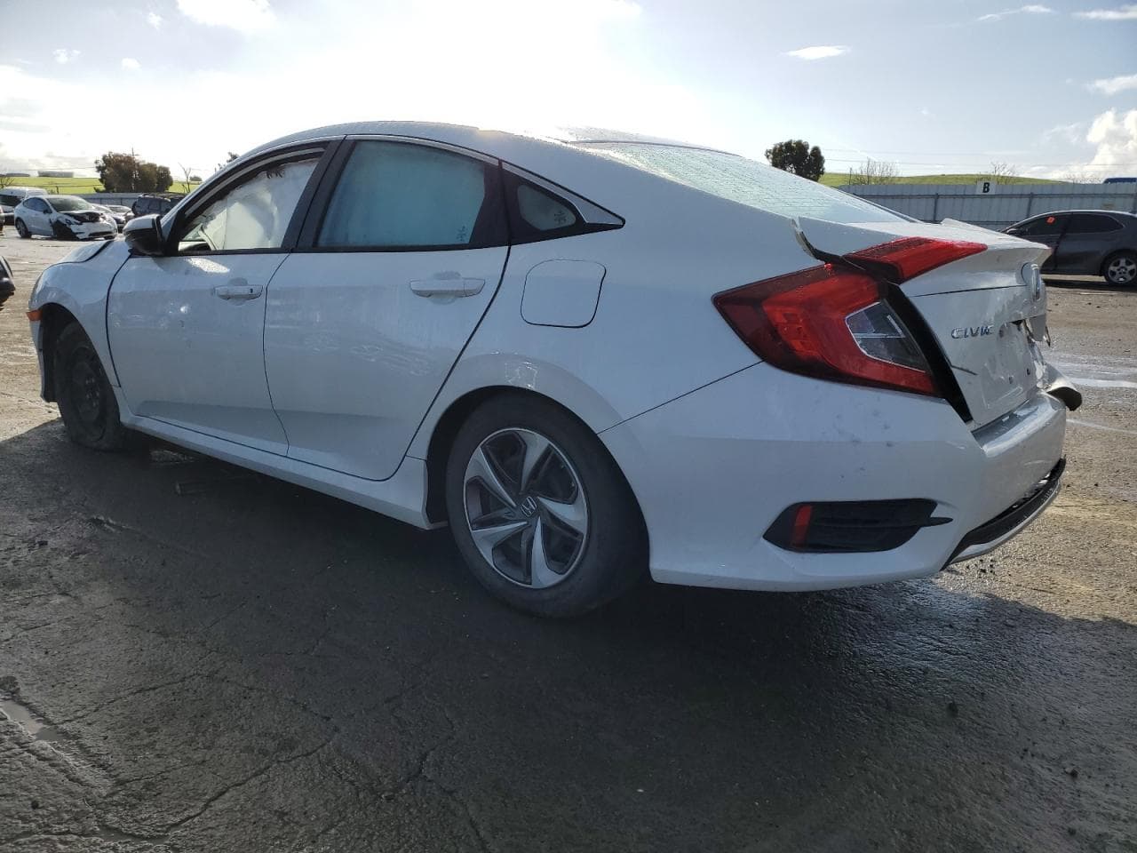 2020 Honda Civic Lx - foto 2