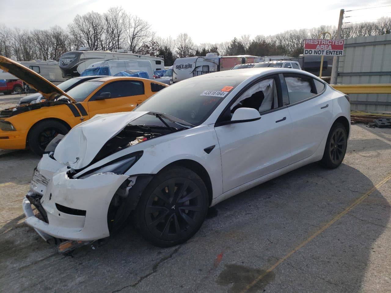 2021 Tesla Model 3 - foto 3